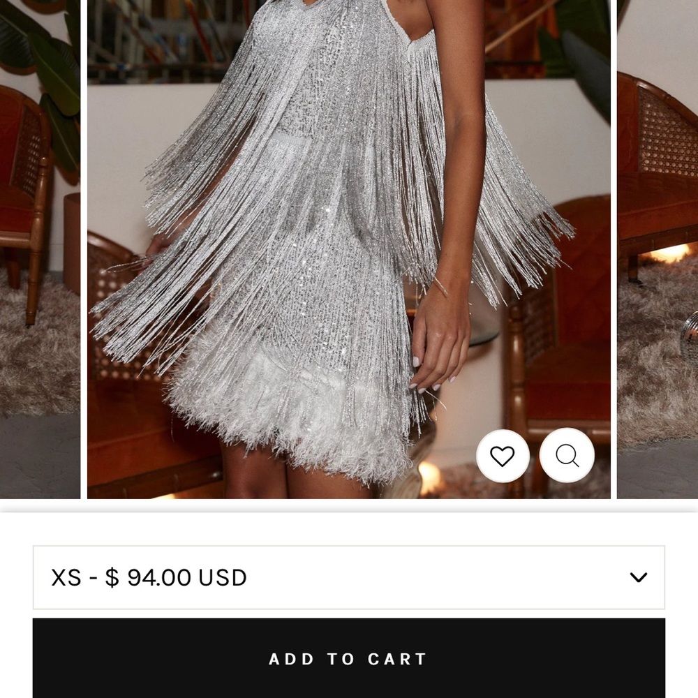 12th Tribe Disco Dress